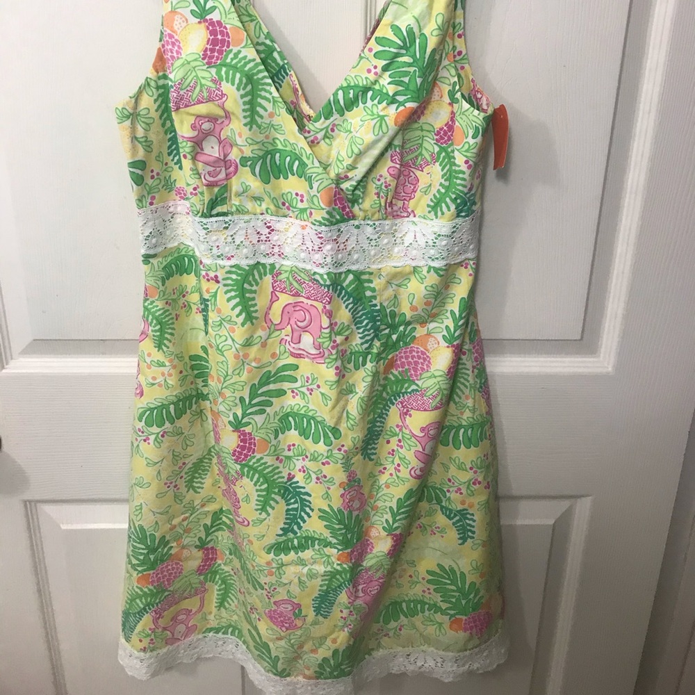 Lilly Pulitzer Dress Size 8
